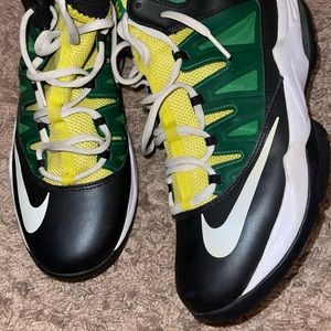 Green Black and Yellow Nike